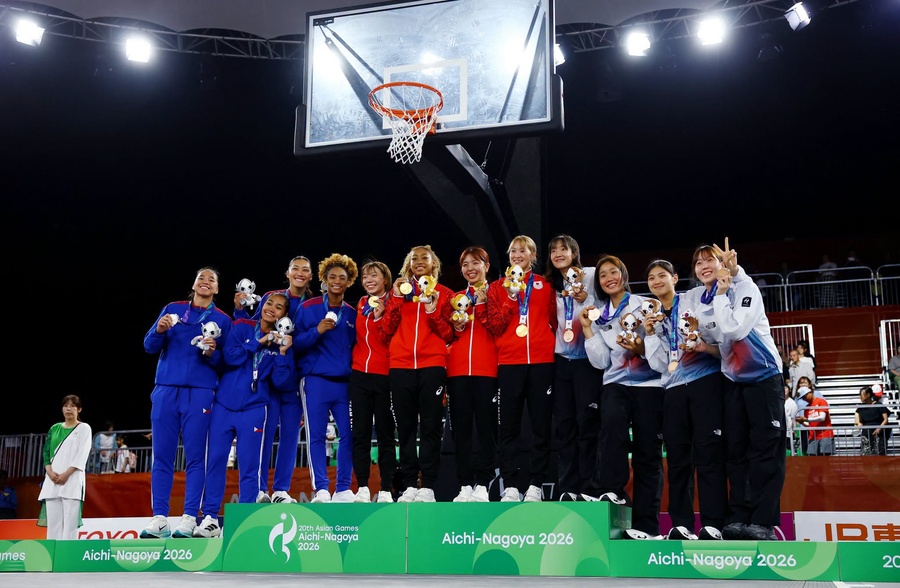 Aichi native Hirashita fires Japan women to dramatic 3x3 basketball gold