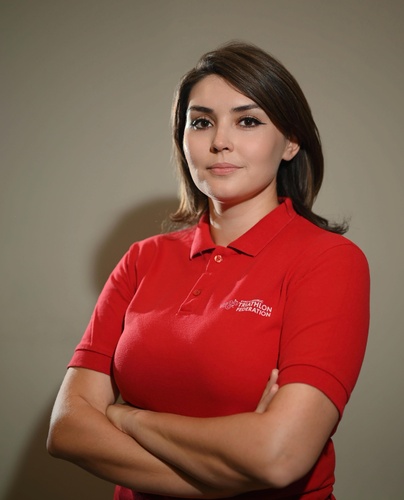 Kyrgyzstan NOC congratulates Elena on being selected for MEMOS