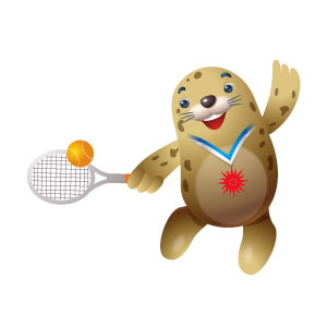 Sport Mascot Incheon 2014