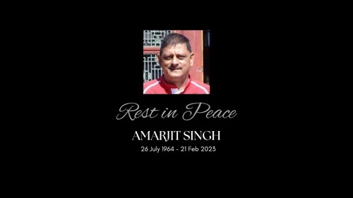 FIH President Tayyab Ikram saddened by passing of renowned umpire Amarjit Singh