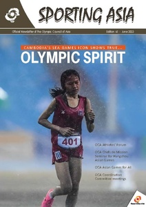 New Sporting Asia celebrates SEA Games success in Cambodia