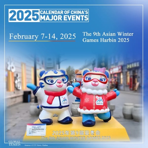 China state media lists Harbin AWG among major events of 2025