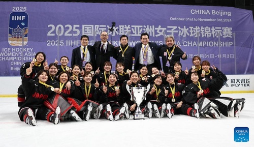 Japan will be the team to beat in Harbin AWG women’s ice hockey tournament