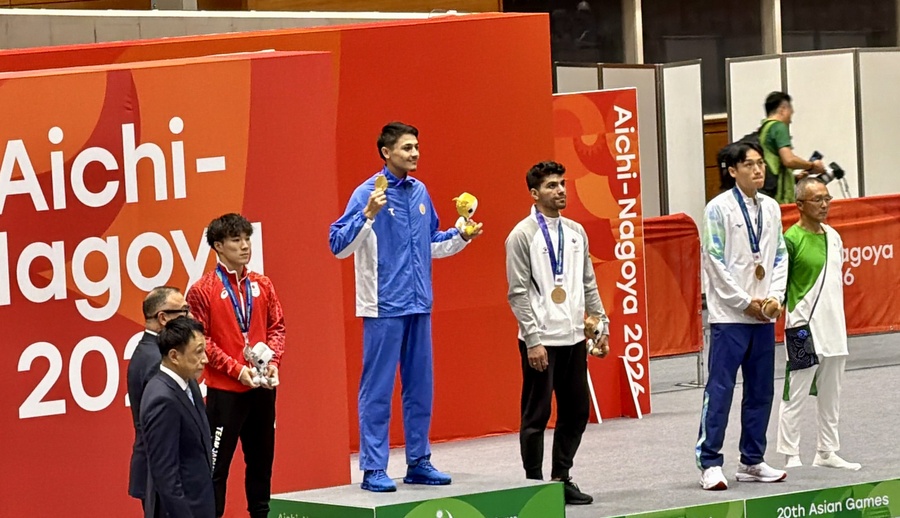 Rashidov delivers Uzbekistan’s first gold against home favourite Kozaki