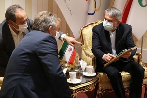 Iran NOC signs Memorandum of Cooperation with Serbian Wrestling Federation