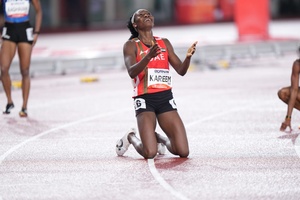 Historic treble for Yavi as three Asian Games records fall on thrilling night of athletics