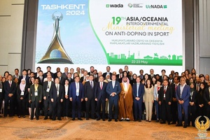 WADA urges Asia to bolster anti-doping programmes