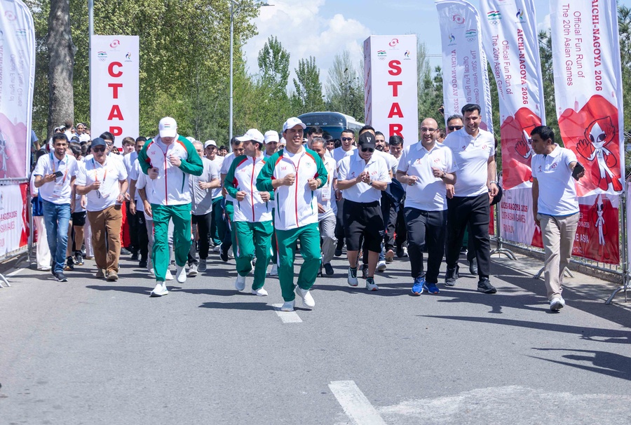 Dushanbe successfully hosts Aichi-Nagoya 2026 Fun Run and Art Competition