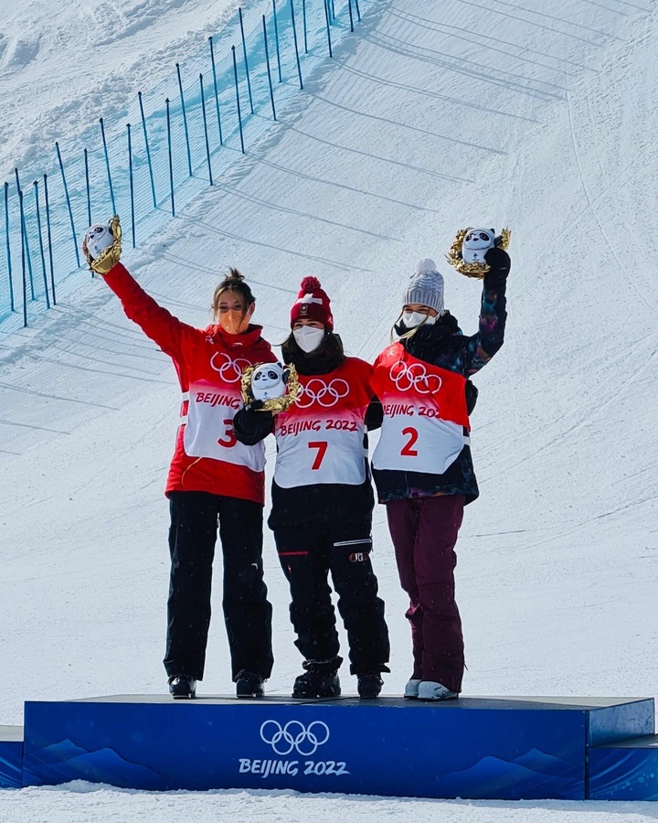 Gu adds silver in women’s freeski slopestyle