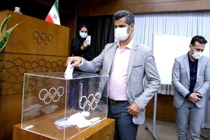 Taekwondo legend Hadi Saei elected as head of Iran’s Athletes’ Commission