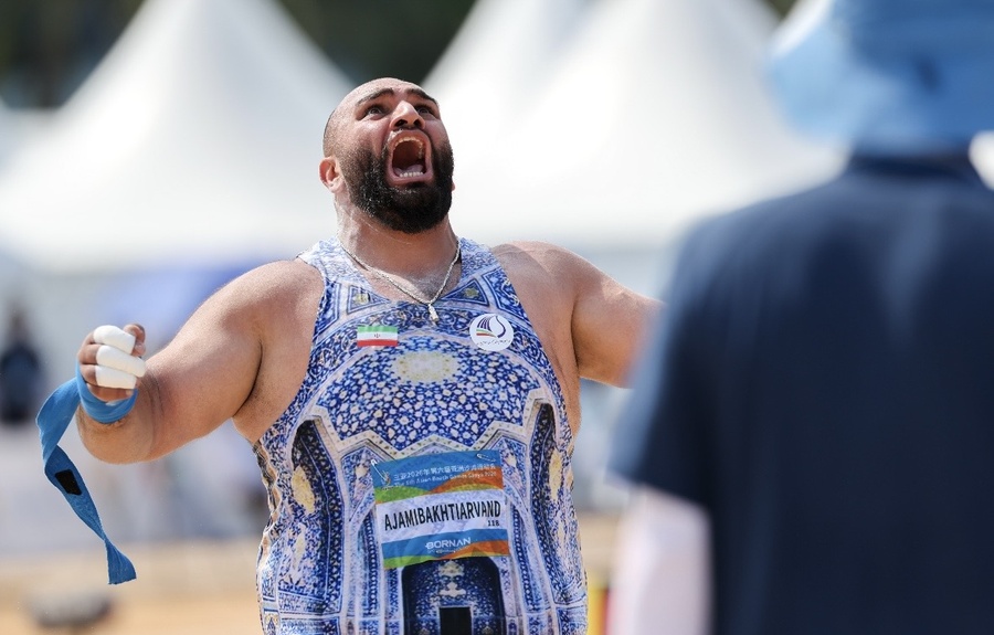 Why beach sports are the ultimate test of human grit