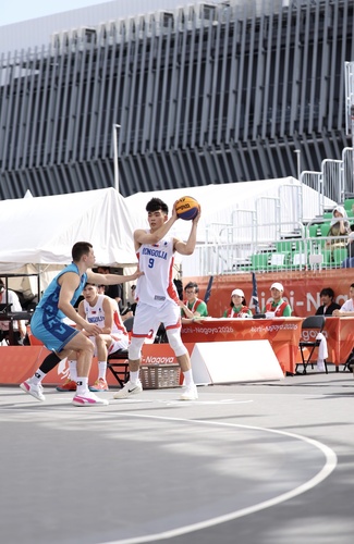 Mongolia turn things around in men's 3x3 basketball