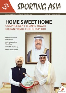 OCA’s new Sporting Asia highlights development programme, workshops