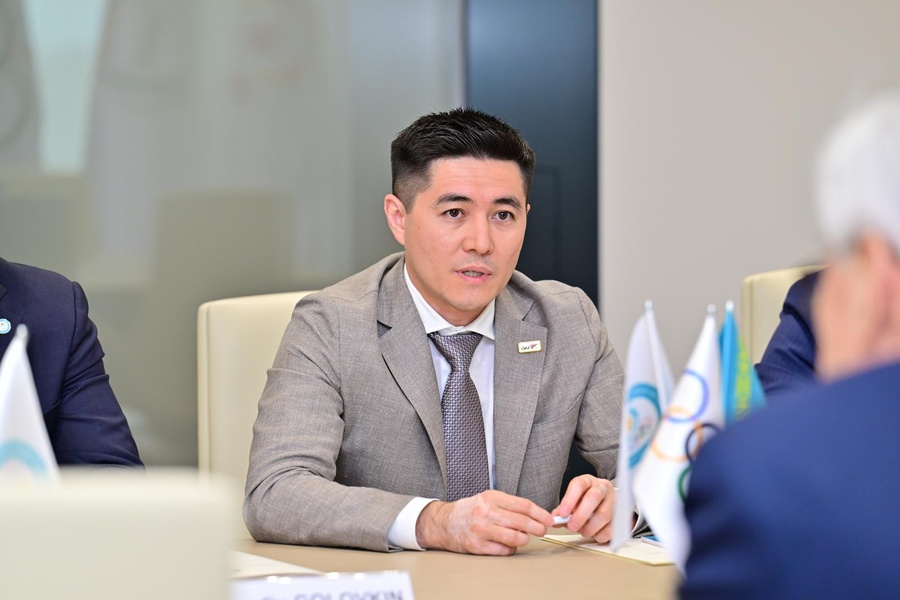 OCA’s new Vice President for Almaty 2029 - Kudrat Shamiyev
