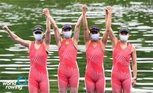 China earns two more rowing spots at Tokyo 2020