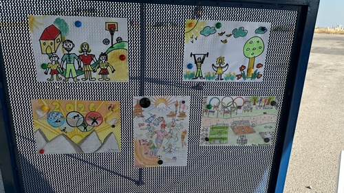 Cancer fighter among winners in Lebanon's Asian Games for All art competition