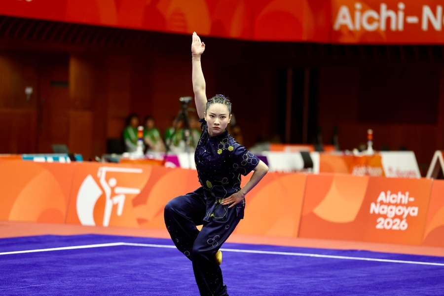 Hong Kong China’s Lydia Sham secures gold in tight wushu finish