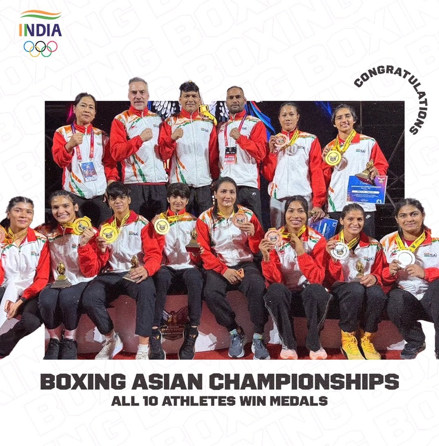 © Indian Olympic Association