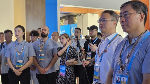 Main Media Centre opens for 2026 Asian Beach Games