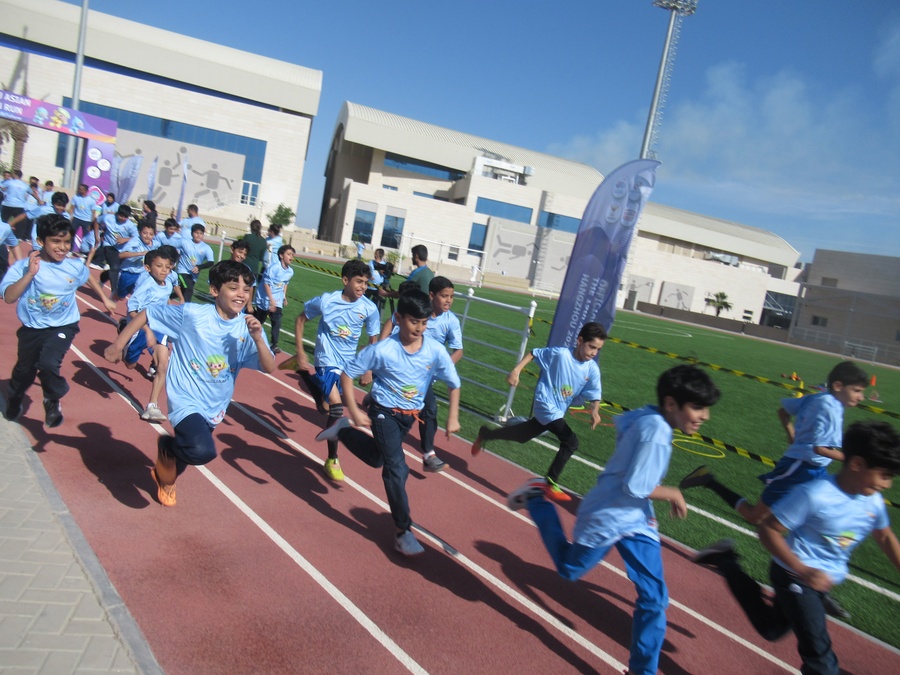 The Asian Games Fun Run in Kuwait last November. © OCA