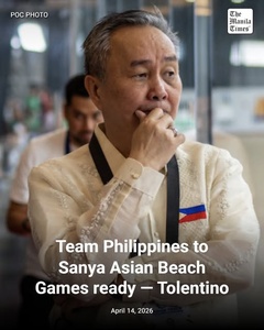 Philippines to send 101 athletes to Sanya Asian Beach Games
