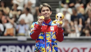 Carlos Yulo completes trophy cabinet with Asian Games floor gold