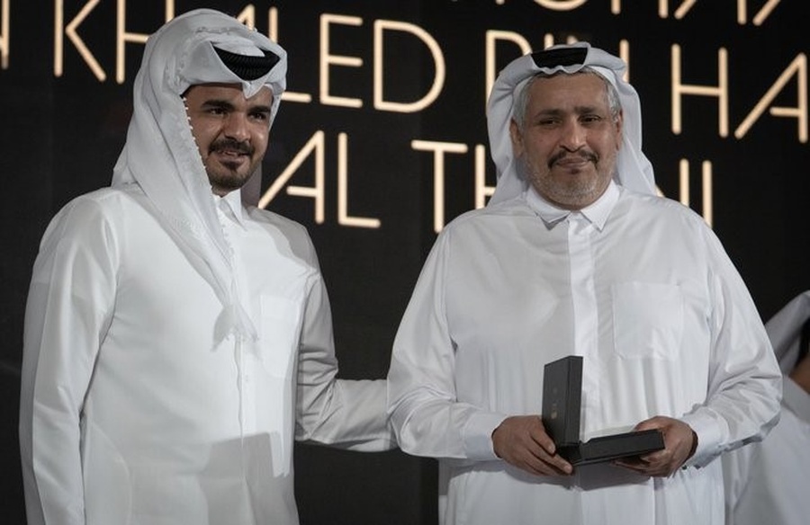 © Sheikh Joaan bin Hamad/Twitter