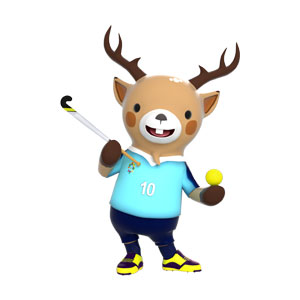 Sport Mascot Jakarta - Palembang 2018