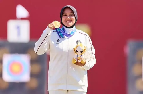 Historic archery gold takes Indonesia past Asian Games target