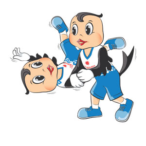 Sport Mascot Da Nang 2016