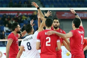 Iran’s men’s volleyball team wins Tokyo 2020 berth