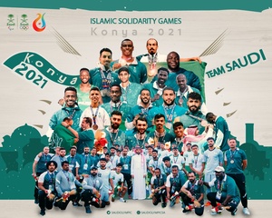 Team Saudi returns from Islamic Solidarity Games with rich haul of 24 medals