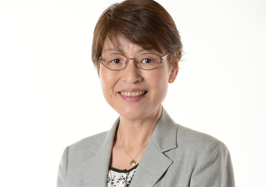 Yuko Arakida has been appointed Tokyo 2020 Vice President. © FIVB.com