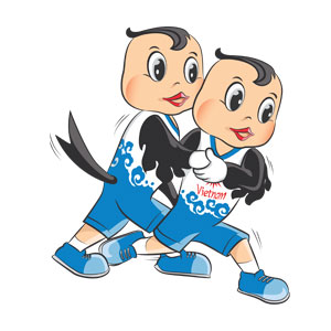 Sport Mascot Da Nang 2016