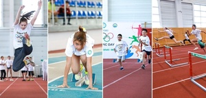 Kazakhstan NOC hosts nationwide sports relay to mark 2021 Olympic Day
