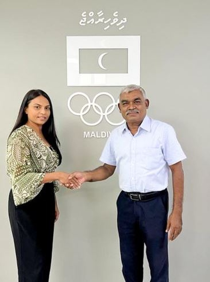 © Maldives Olympic Committee