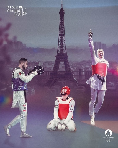 Three Jordanian taekwondo players heading for Paris Olympics