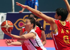 Phuket 2014 | Beach Basketball