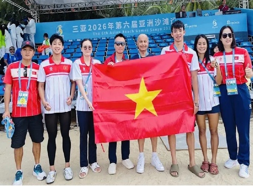 Vietnamese swimmers win four medals in ABG open water races