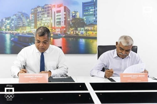 Bank of Maldives continues partnership with Maldives NOC