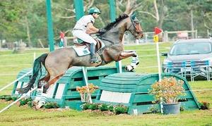 Usman Khan becomes first Pakistani equestrian rider to qualify for Olympics