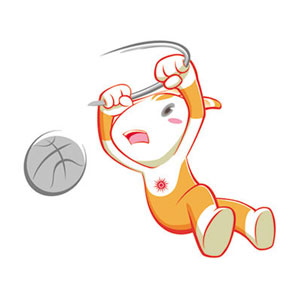 Sport Mascot Guangzhou 2010