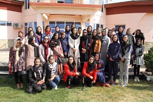 Afghanistan’s female sports leaders call for role in peace negotiations