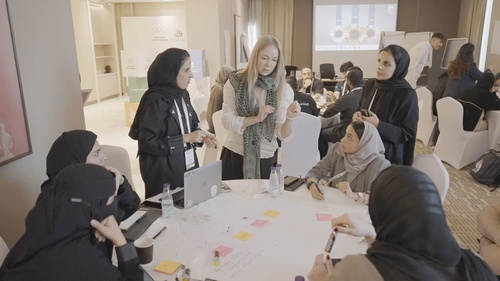 Saudi Olympic Academy embraces OVEP workshops for women in sport