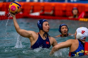 Women’s water polo kicks off at Sanya 2026