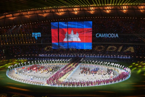 Cambodia NOC to mark third anniversary of SEA Games hosting on big screen