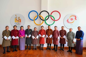 Bhutan NOC President Prince Jigyel calls for sports leaders to embrace best practices and good governance