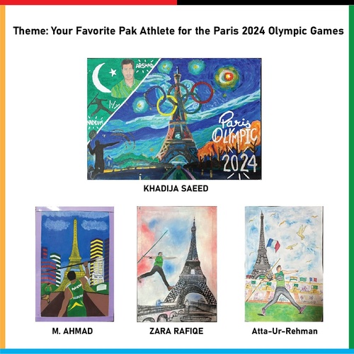 POA announces final shortlist of artists in Olympic Day painting competition