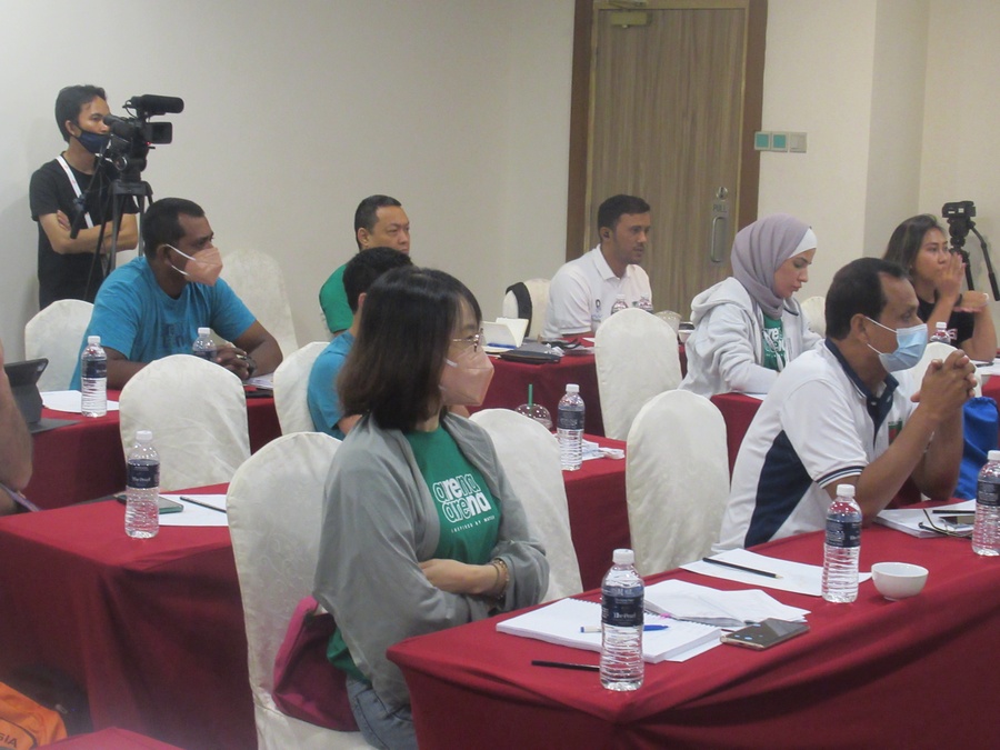 Seventeen judges have enrolled for the OCA development camp for judges. © OCA