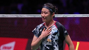 An, Vitidsarn win historic badminton gold for Korea, Thailand